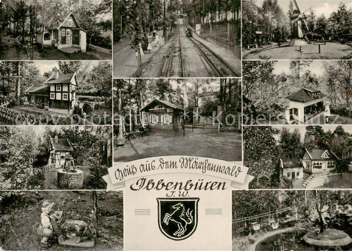 Ibbenbueren Maerchenwald Teilansichten