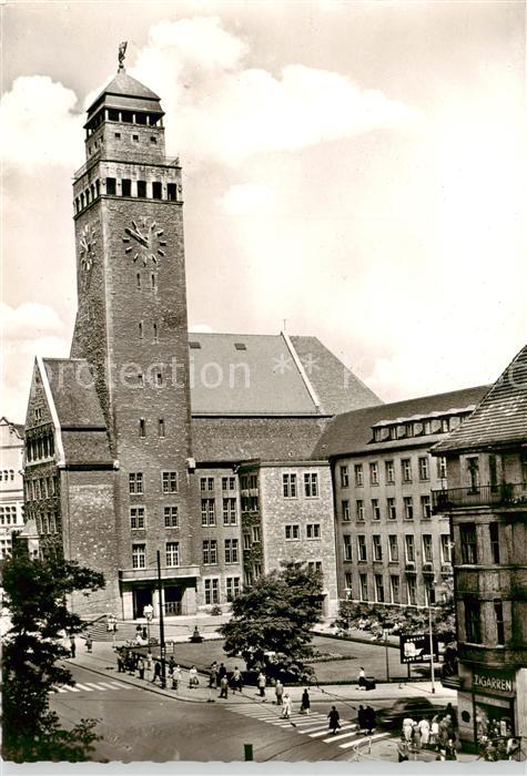 Neukoelln Berlin Rathaus
