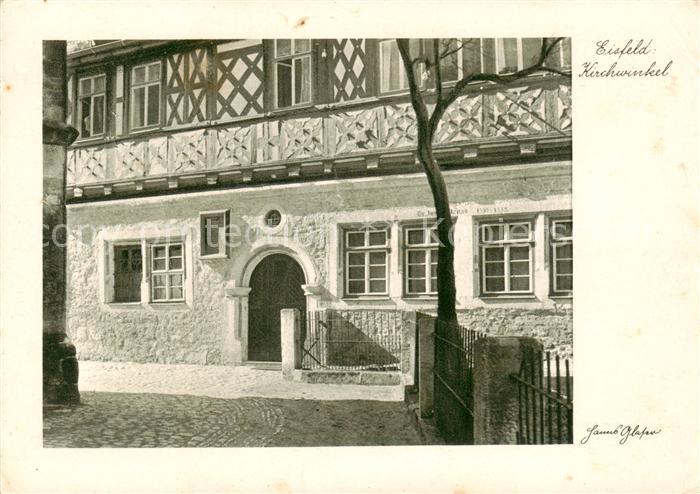 Eisfeld Thueringen Kirchwinkel