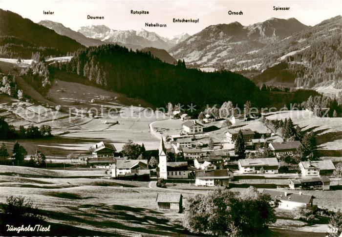 Jungholz Tirol AT Panorama