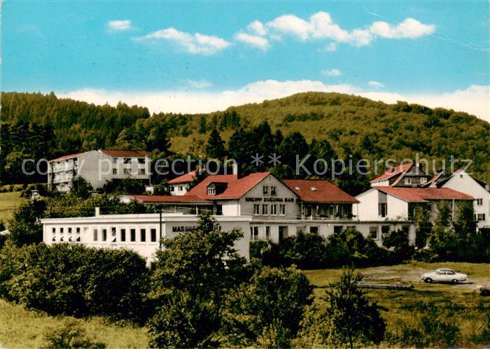 Bad Endbach Kneipp Bad mit Haus Hinterland und Massageschule
