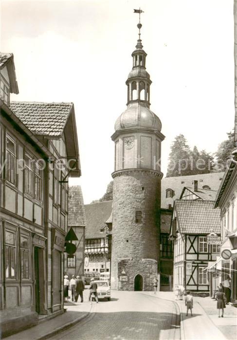 Stolberg Harz Seigerturm