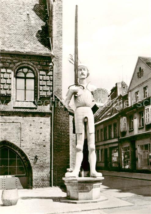 Stendal Roland Statue