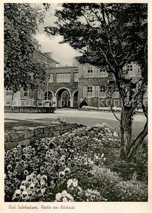 Bad Salzhausen Partie am Kurhaus