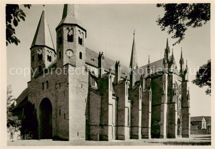 Wimpfen Bad Neckar Stiftskirche Romanische Westbau