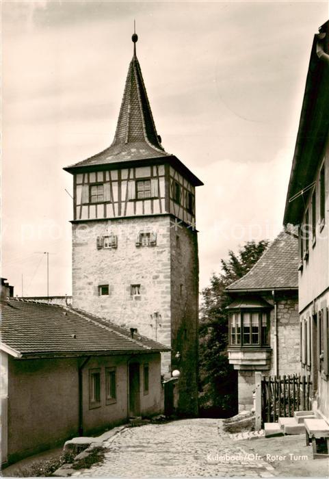 Kulmbach Bayern Roter Turm