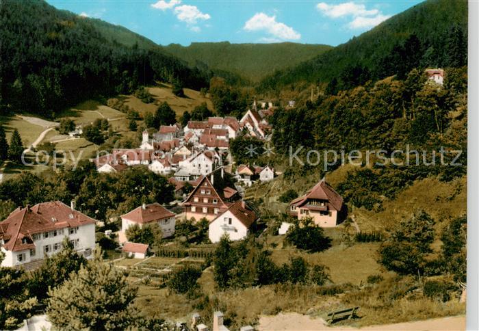 Bad Teinach-Zavelstein Panorama