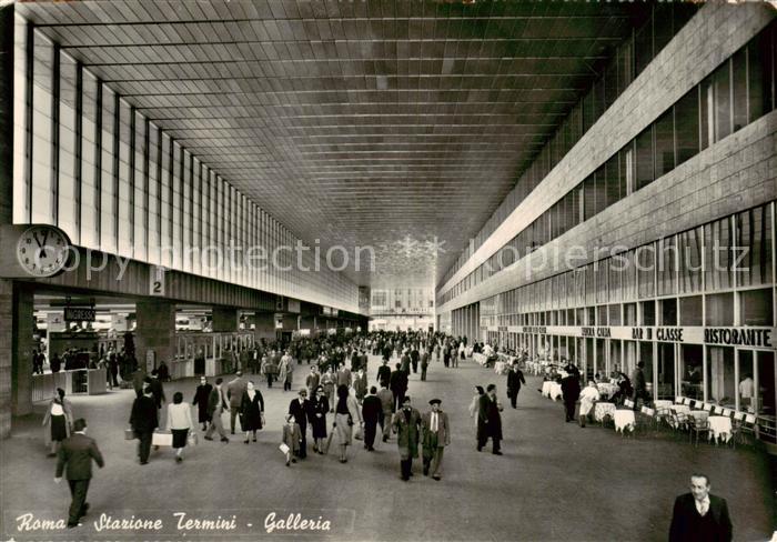 Roma  Rom IT Stazione Termini Galleria