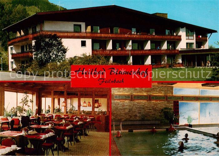 Feilnbach Bad Heilbad Blumenhof Gastraum Hallenbad