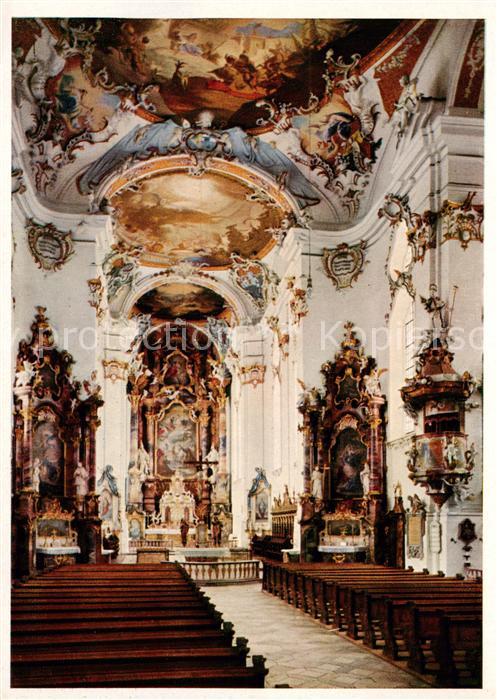 Schwaben Markt Schwaben Klosterkirche Roggenburg Inneres