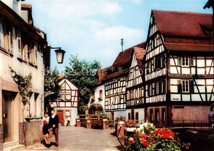 Annweiler Trifels Wassergasse Das Muehlrad