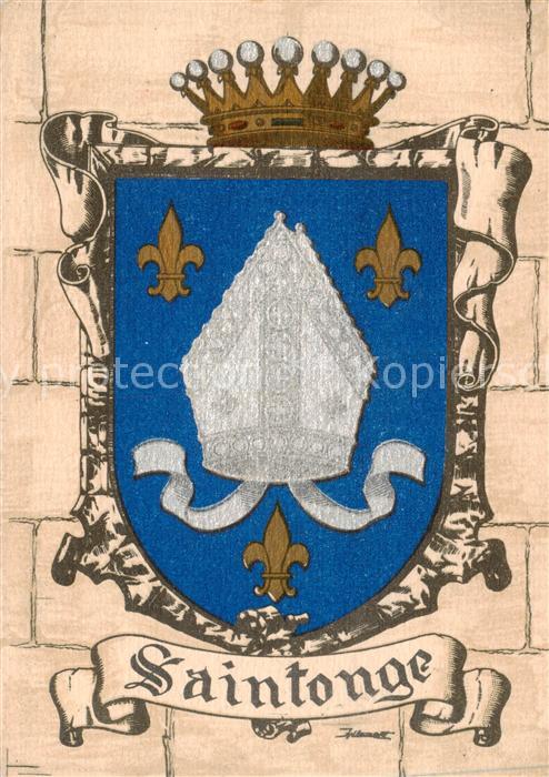 Saintes 17 Stadtwappen