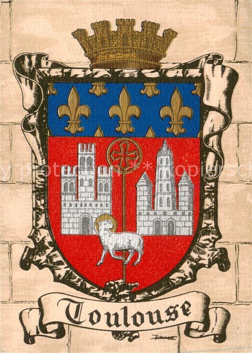 Toulouse 31 Stadtwappen