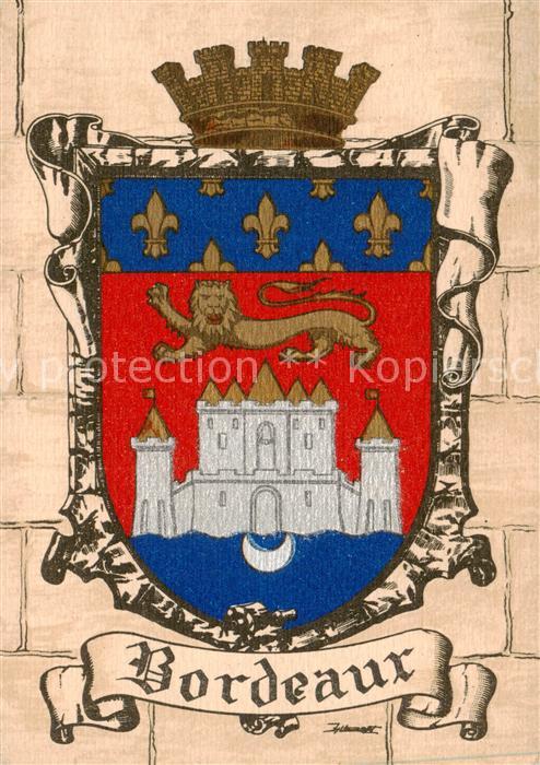 Bordeaux 33 Stadtwappen