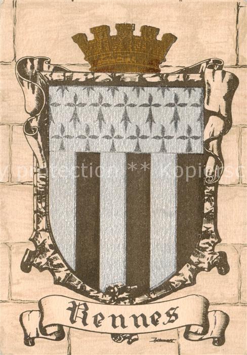 Rennes 35 Stadtwappen