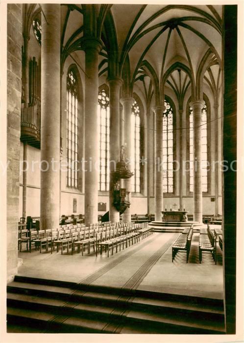 Heidelberg Neckar Inneres der Heiliggeist Kirche