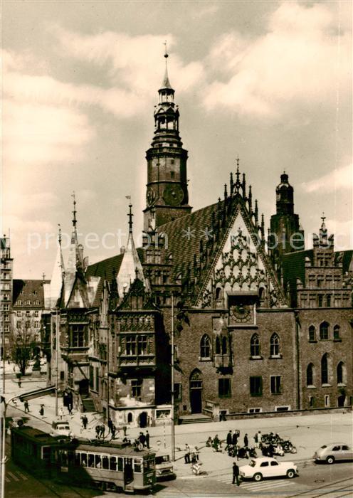 Wroclaw Breslau PL Ratusz