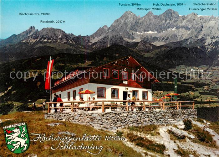 Schladming Obersteiermark AT Hochwurzenhuette