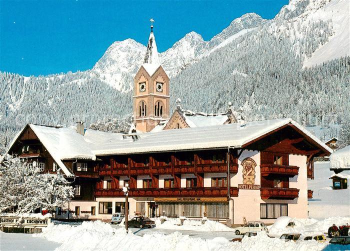 Ramsau  Berchtesgaden Hotel Pehab Kirchenwirt