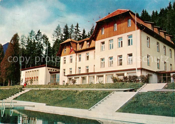 Doerflach oesterr Gewerkschaftsbund Johann Boehm Jugenderholungsheim