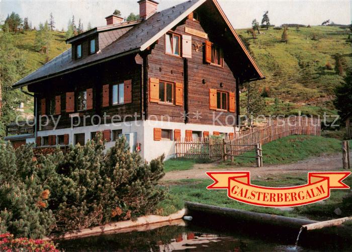 Pruggern Galsterbergalm