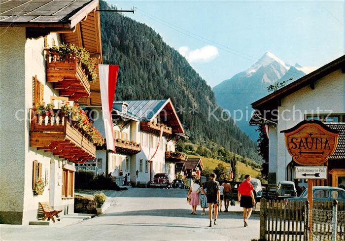 Kaprun AT mit Kitzsteinhorn