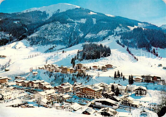 Hinterglemm Saalbach mit Schattberg