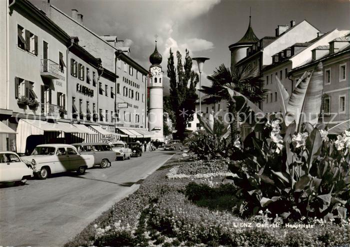 Lienz  Tirol Hauptplatz