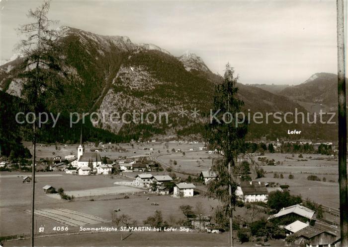 St Martin Lofer AT Panorama
