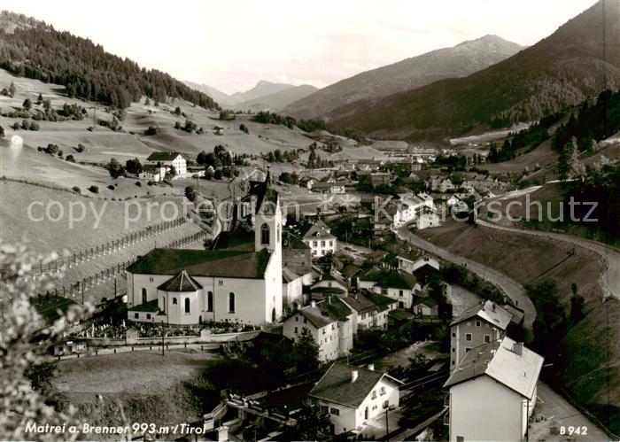 Matrei Brenner AT Panorama