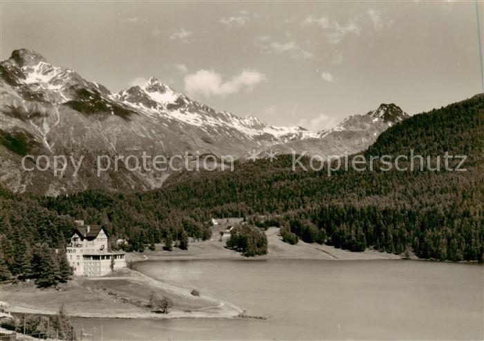 St Moritz GR Hotel Waldhaus