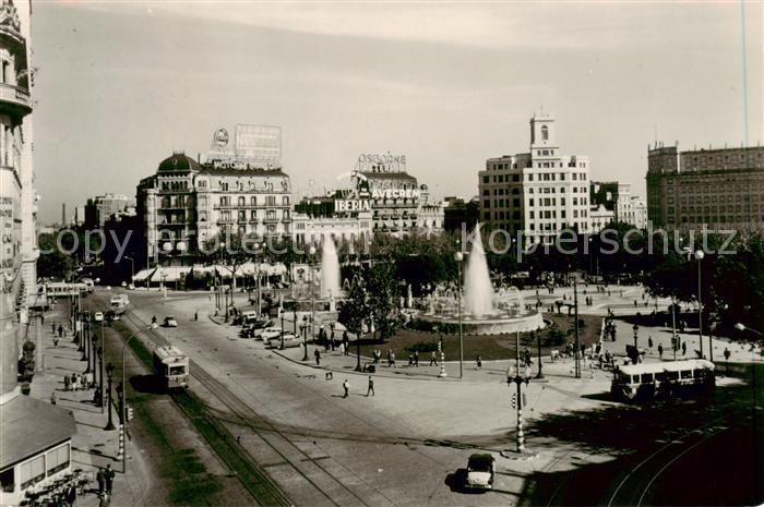 Barcelona Cataluna Plazade Cataluna
