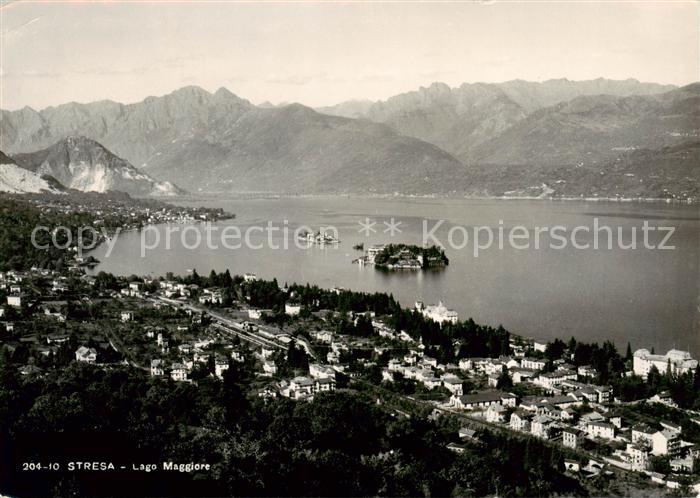 Stresa Borromeo Lago Maggiore IT Lago Maggiore Panorama