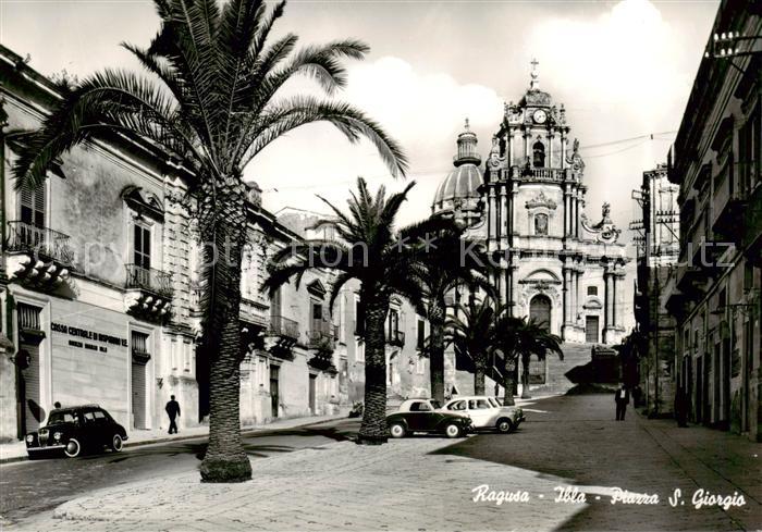 Ragusa Sicilia IT Piazza San Giorgio
