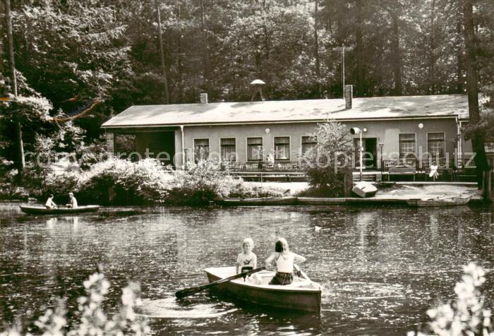 Neukirch Bischofswerda Valtentalsee Baude mit Gondelbetrieb