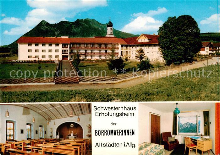 Altstaedten Allgaeu Schwesternhaus und Erholungsheim der Borromaeerinnen