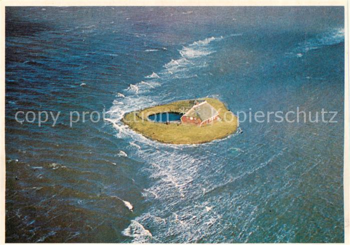 Hallig Habel Fliegeraufnahme