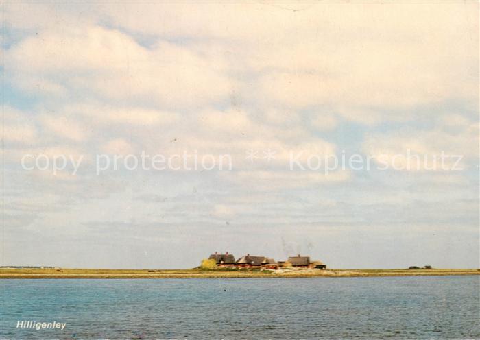 Hilligenley Hallig Langeness Warft