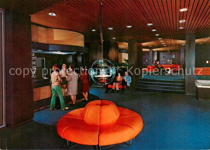 Bad Gandersheim Kurklinik Foyer