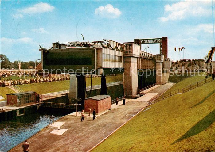 Waltrop Recklinghausen NRW Neues Schiffshebewerk