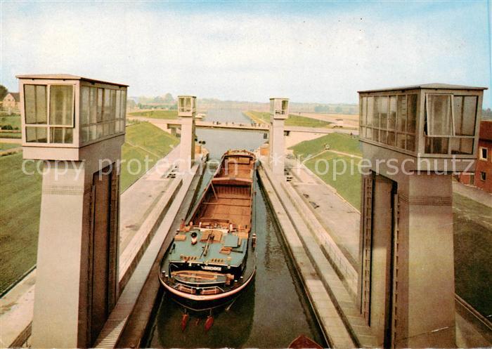 Waltrop Recklinghausen NRW Neues Schiffshebewerk Henrichenburg