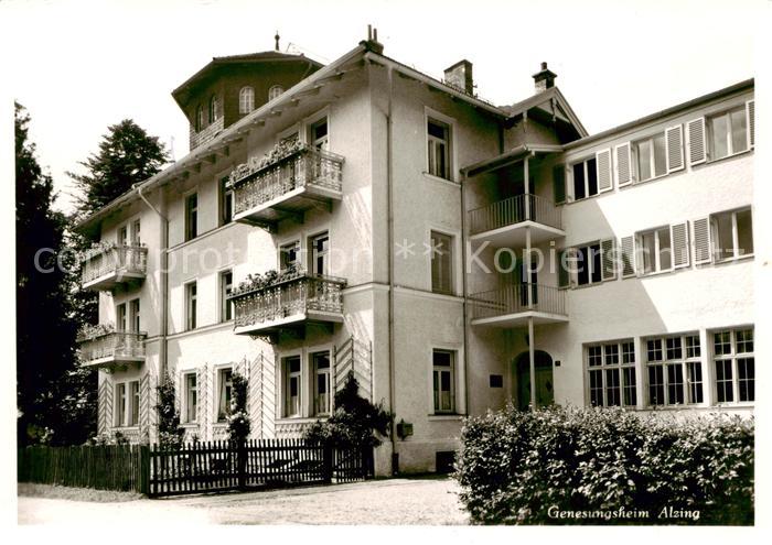 Alzing Traunstein Genesungsheim Alzing