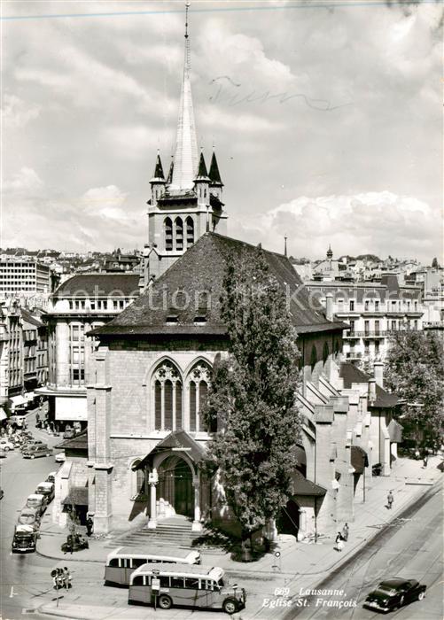 Lausanne VD Eglise St Francois