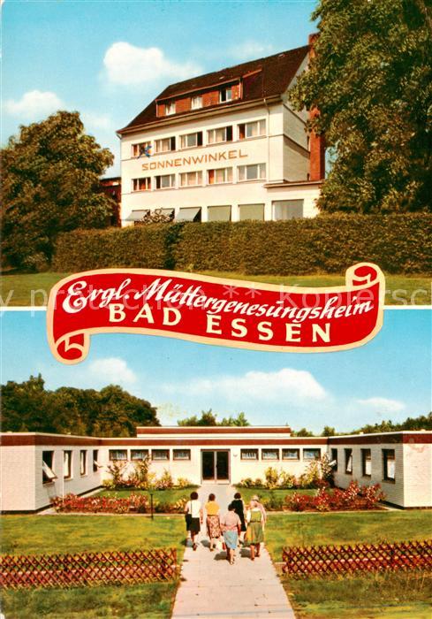 Bad Essen Ev Muettergenesungsheim Sonnenwinkel