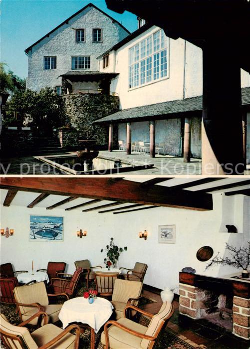 Kronenburg Eifel Eifelhaus Kronenburg Kaminzimmer