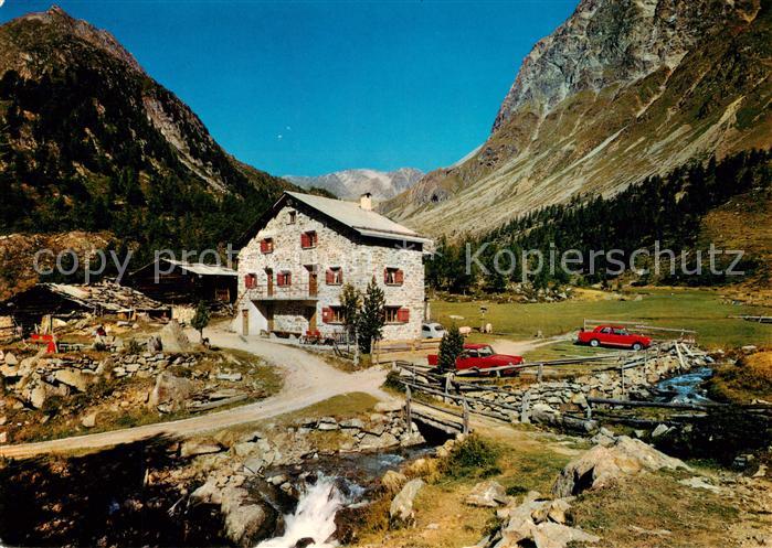 Poschiavo GR Ristorante Crameri Alpe Campo