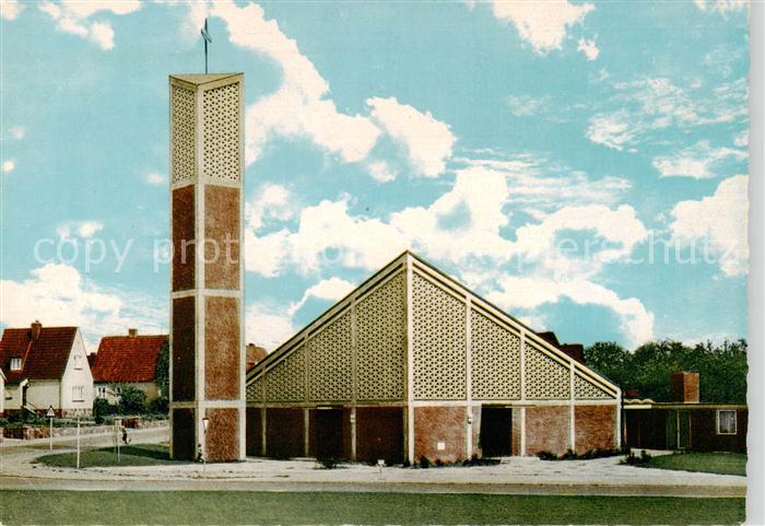 Neustadt Holstein St Johannis Kirche