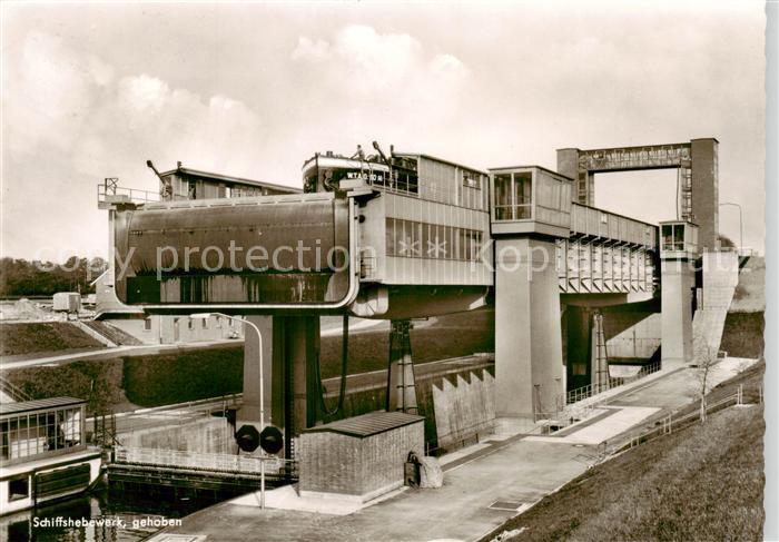 Waltrop Recklinghausen NRW Schiffshebewerk Henrichenburg