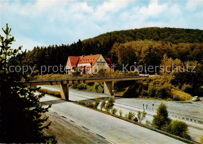 Rimberg Bad Hersfeld Autobahn Rasthaus Rimberg