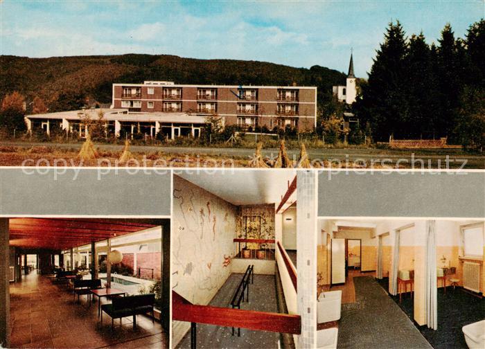 Burbach Siegerland Haus Hermann Schnell Metz Kneipp Kurheim Gaststube Wassertret